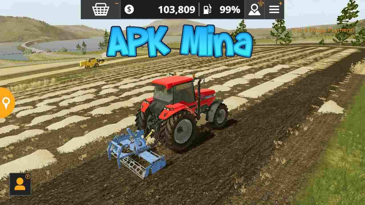 تحميل لعبة farming simulator 20 مهكرة للاندرويد 2024 