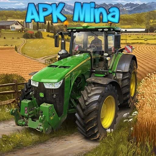 تحميل لعبة farming simulator 20 مهكرة للاندرويد 2024 