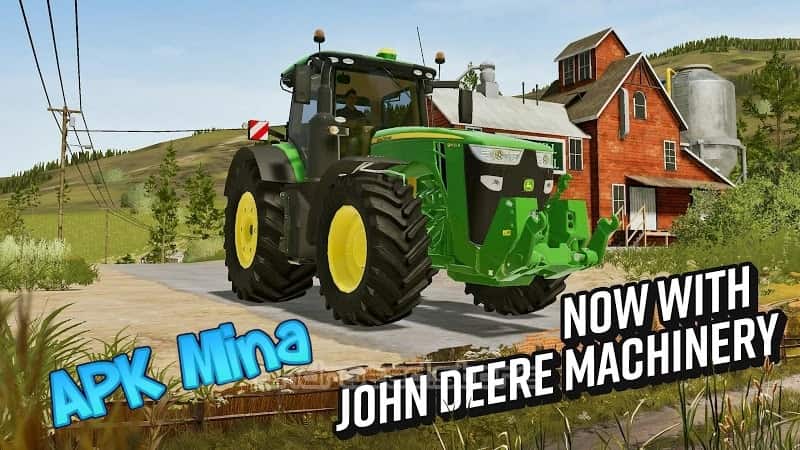 تحميل لعبة farming simulator 20 مهكرة للاندرويد 2024 