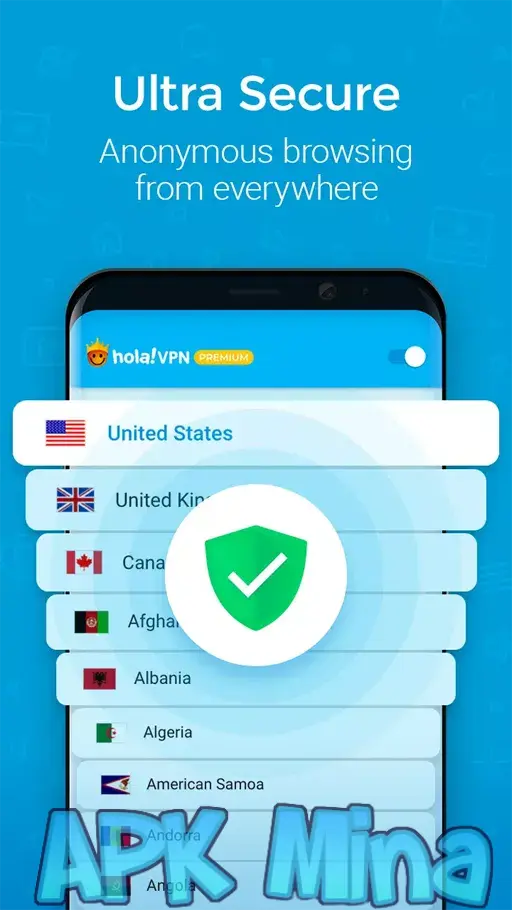 تحميل تطبيق hola vpn plus مهكر للاندرويد 2024 سيرفرات جميع الدول مدفوعة