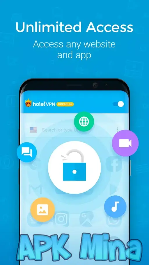 تحميل تطبيق hola vpn plus مهكر للاندرويد 2024 سيرفرات جميع الدول مدفوعة