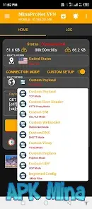 تحميل تطبيق mina pro net vpn مهكر 2024 تحويل نجمة 6 الى نجمة 3 للاندرويد