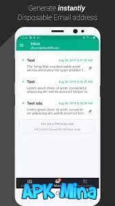 تحميل تطبيق مهمل temp mail مهكر 2024 للاندرويد من ميديافاير
