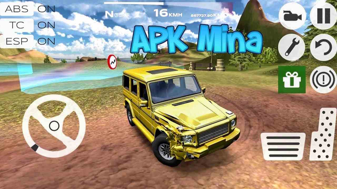 تحميل لعبة extreme suv driving simulator مهكرة 2024 