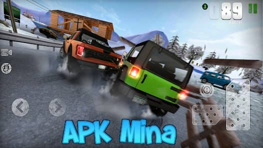 تحميل لعبة extreme suv driving simulator مهكرة 2024 