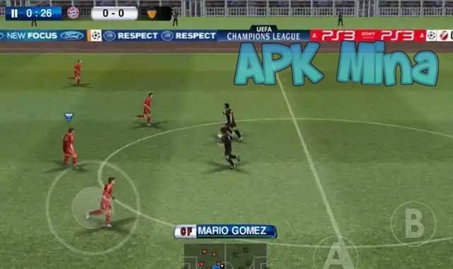 تحميل لعبة pes 2012 على الهاتف