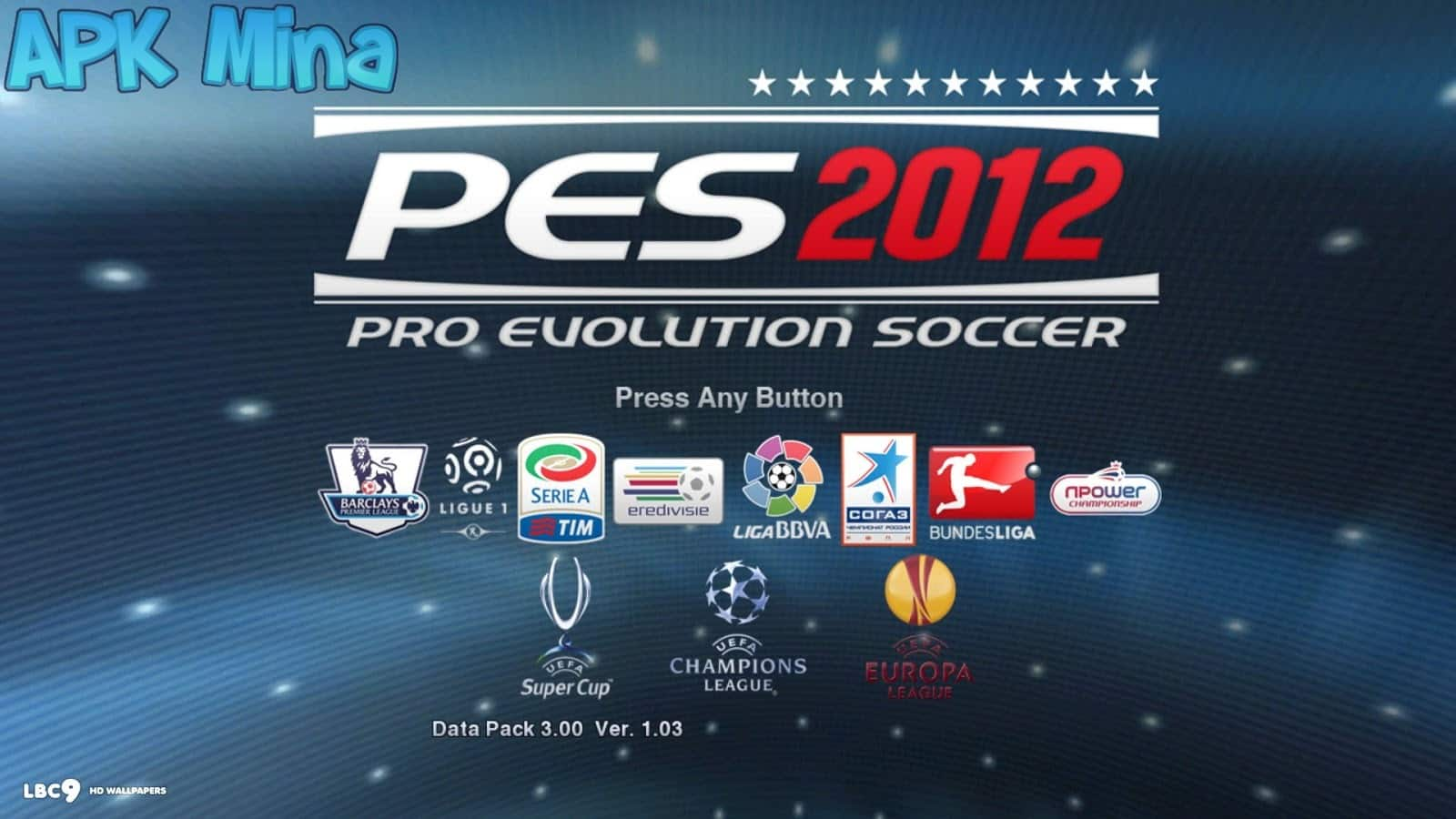 تحميل لعبة pes 2012 على الهاتف