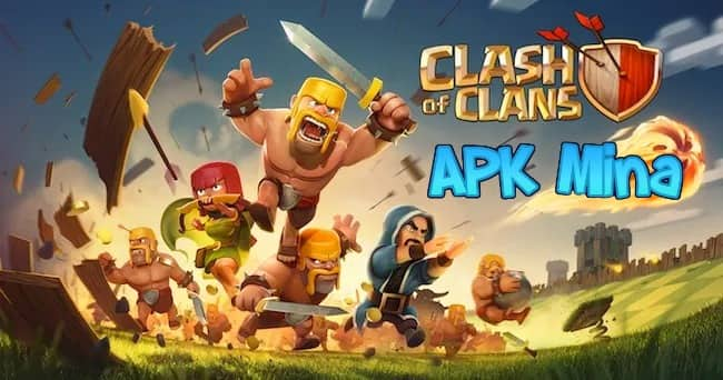 تنزيل كلاش اوف كلانس Clash of Clans مهكرة 2024