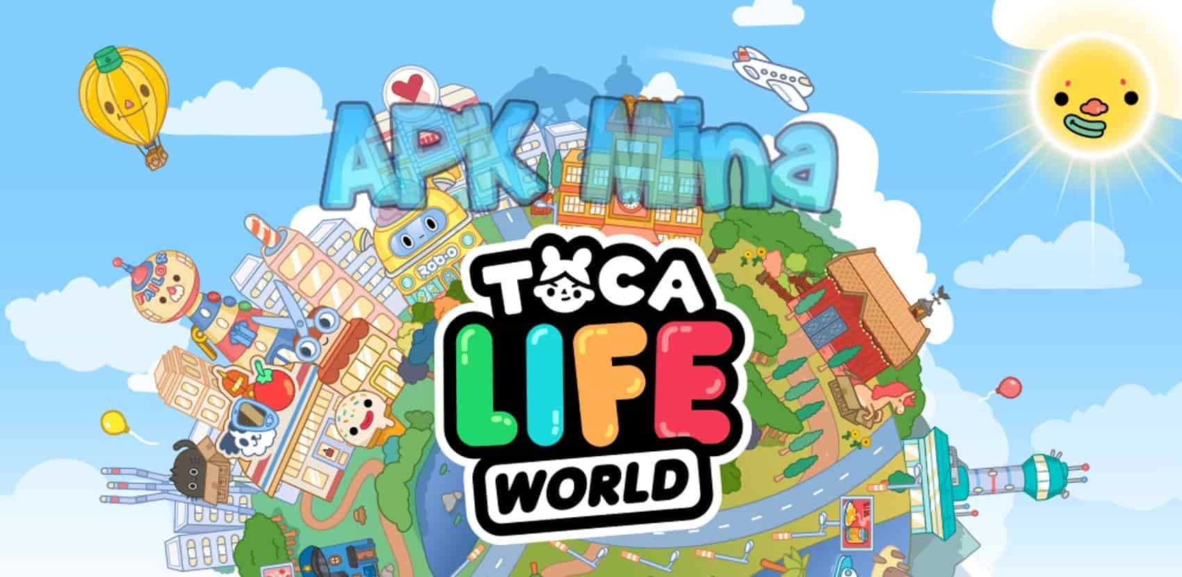 تحميل لعبة توكا بوكا العالم مهكرة 1.19 1 Toca Life World كل شيء مفتوح