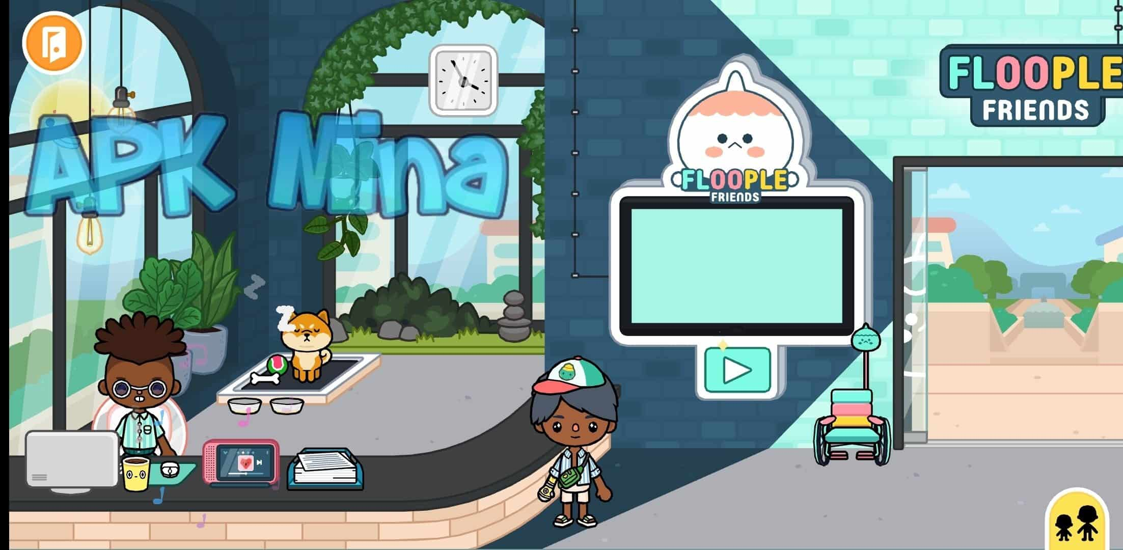 تحميل لعبة توكا بوكا العالم مهكرة 1.19 1 Toca Life World كل شيء مفتوح