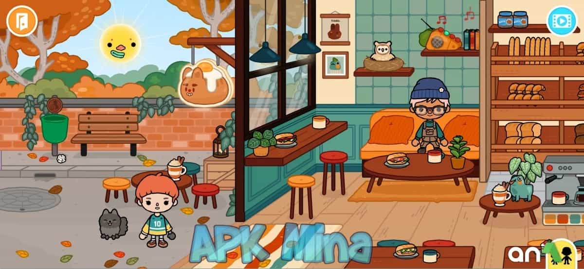 تحميل لعبة توكا بوكا العالم مهكرة 1.19 1 Toca Life World كل شيء مفتوح