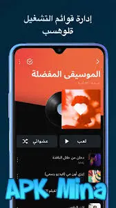 تحميل تطبيق Lark Player مهكر 2024 مشغل موسيقى بدون إعلانات للاندرويد