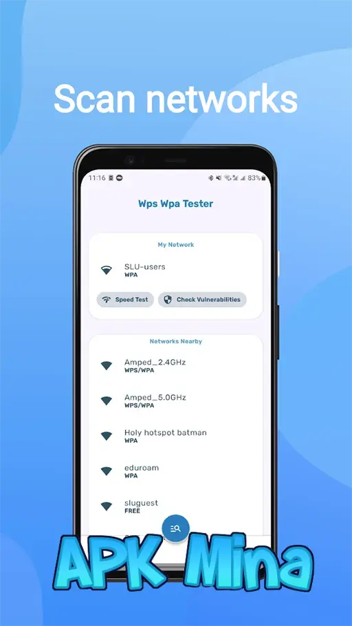 تحميل تطبيق wps wpa tester الإصدار القديم مهكر للاندرويد برابط مباشر