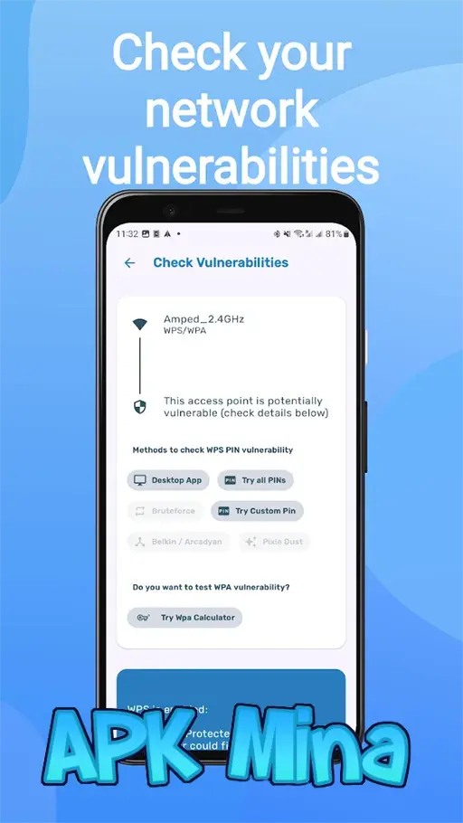 تحميل تطبيق wps wpa tester الإصدار القديم مهكر للاندرويد برابط مباشر