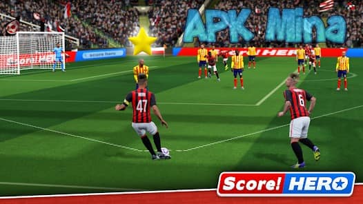 تحميل سكور هيرو Score Hero مهكرة بدون قلوب 2024