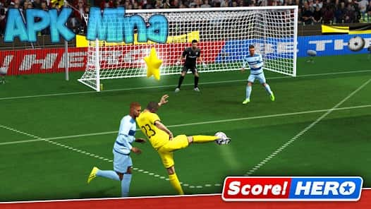 تحميل سكور هيرو Score Hero مهكرة بدون قلوب 2024