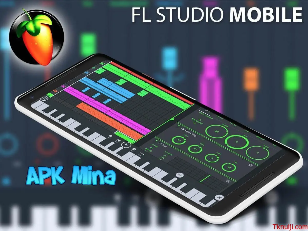 تحميل تطبيق FL Studio Mobile مهكر 2024 للأندرويد APK ميديافاير