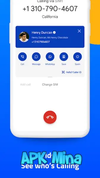 تحميل هالو من المتصل مهكر hello caller id مهكر 2024 للاندرويد