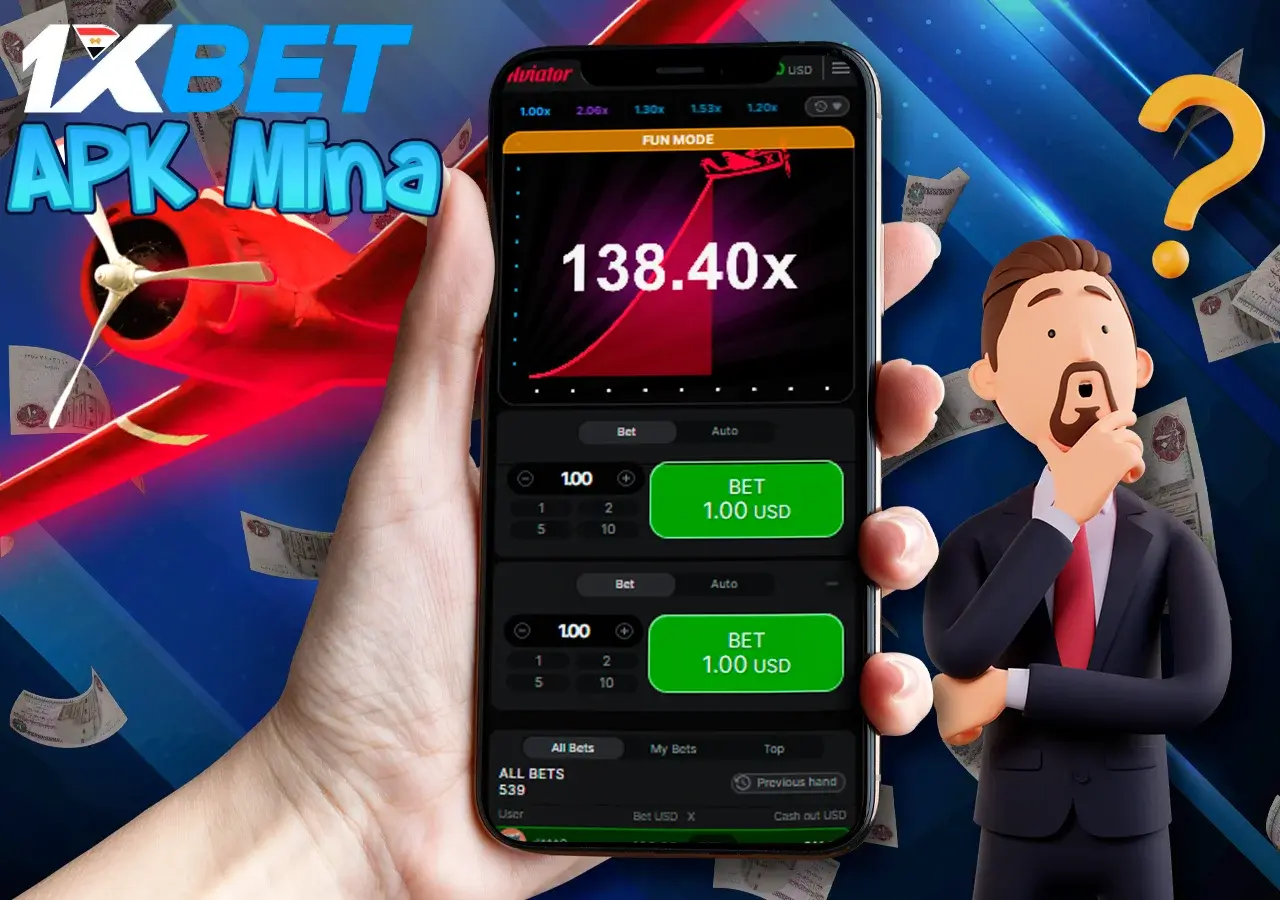 تحميل لعبة الطيارة اللي بتكسب فلوس 1xbet كود برومو LESITE24 تعطيك 200$ مجانا