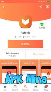 تحميل تطبيق ابتويد Aptoide برنامج تنزيل الالعاب الأحمر 2024