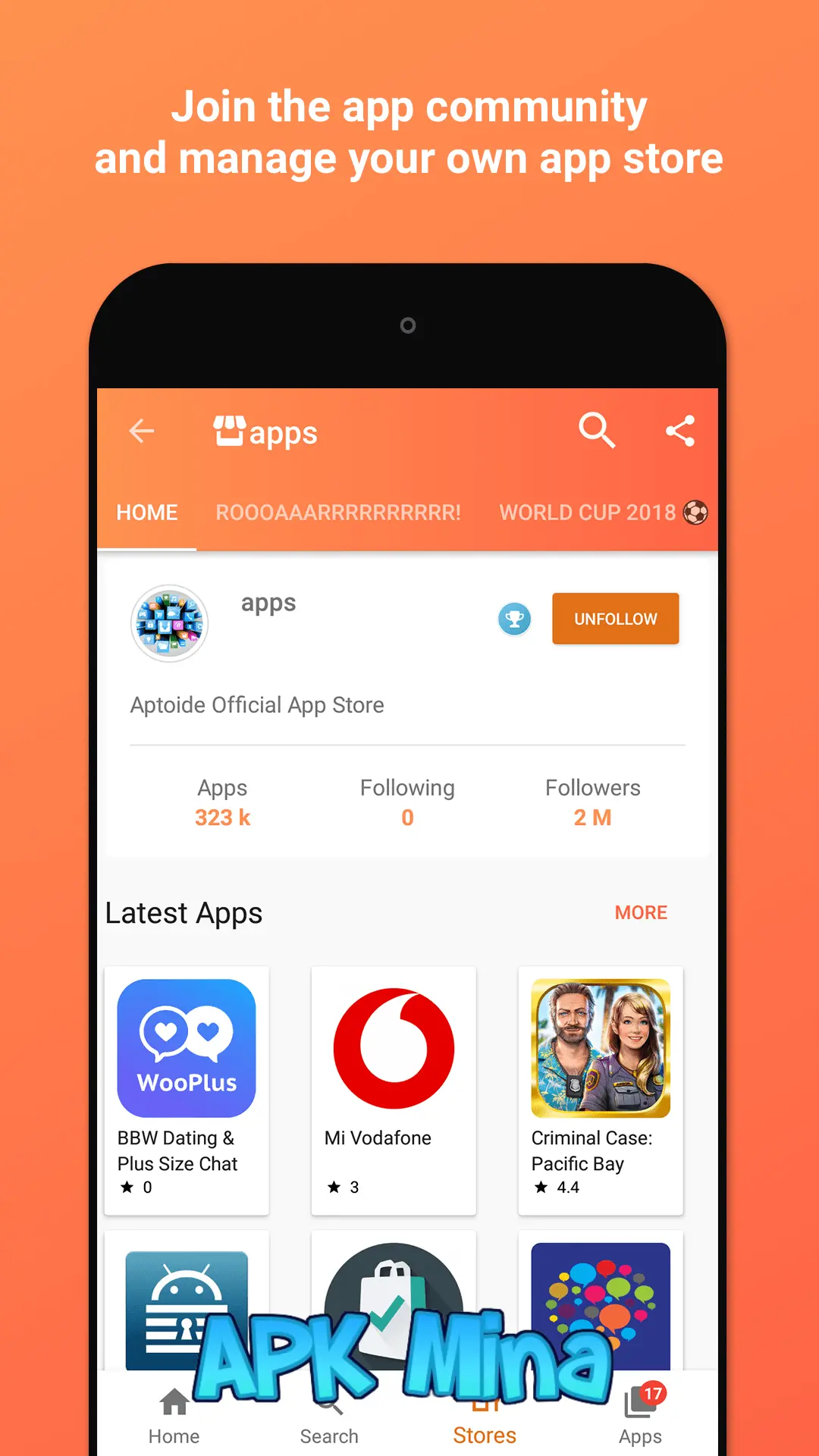 تحميل تطبيق ابتويد Aptoide برنامج تنزيل الالعاب الأحمر 2024