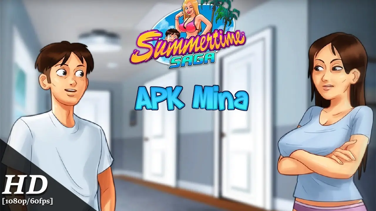 تحميل لعبة Summertime Saga مهكرة بالعربي 2024 للاندرويد من ميديا فاير