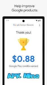 تحميل تطبيق google opinion rewards لربح بطاقات جوجل بلاي مجانا 2024 للاندرويد