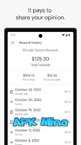 تحميل تطبيق google opinion rewards لربح بطاقات جوجل بلاي مجانا 2024 للاندرويد