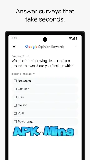 تحميل تطبيق google opinion rewards لربح بطاقات جوجل بلاي مجانا 2024 للاندرويد