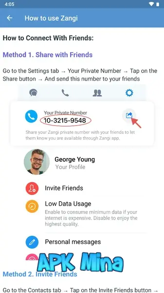 تحميل تطبيق زنجي Zangi Private Messenger للاندرويد 2024 اخر اصدار