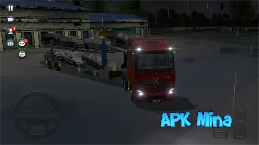 تحميل لعبة truck simulator ultimate مهكرة اخر اصدار 2025 للاندرويد