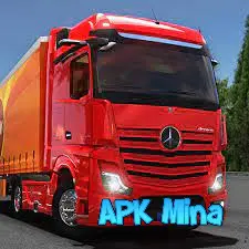 تحميل لعبة truck simulator ultimate مهكرة اخر اصدار 2025 للاندرويد